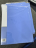 齐心（COMIX）3个装 A4/40页资料册文件夹 插页袋文件册EA2004*3 实拍图