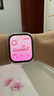 Apple/苹果 Watch Series 10 智能手表GPS款42毫米玫瑰金色铝金属表壳淡桃粉色运动型表带M/L MX1V3CH/B 实拍图