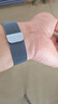斯泰克适用于华为手表表带Watch5/4/GT6/5/4/3/2/Pro/荣耀Magic2/oppo watch4Pro/X米兰磁吸钛灰色 实拍图