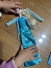 芭比（Barbie）女孩儿童玩具生日礼物公主娃娃-冰雪奇缘1艾莎公主娃娃HLW47 实拍图