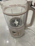 九阳破壁机1.2L家庭容量豆浆机 双层降噪隔音杯浆预约时间可做奶茶一键清洗全自动榨汁机料理机D361 实拍图