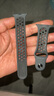 Apple watch苹果手表原装表带iWatch表带 精织尼龙表带 运动硅胶表带 二手苹果手表表带 老款【8成新】黑色Nike（一副装无原包装） 大表盘适用 M/L(大号)适合150–200毫米腕围 实拍图