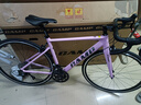 坎普（CAMP）RADON 公路车铝合金顺泰18变速单车圈刹运动赛车碳纤维前叉自行车 粉色 18速 480码 实拍图