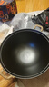 王源吉铁锅炒锅双耳苏锅王老式家用圆底无涂层手工龟纹大肚不粘炒锅42cm 实拍图