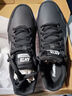 安踏男鞋运动鞋男秋冬季男士软底网面透气跑步鞋休闲鞋皮面防水鞋子男 (皮面防水防滑鞋)黑/安踏 41 （8码） 实拍图