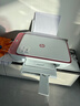 惠普DJ4929无线彩色打印复印扫描一体机家用家庭作业试卷手机连接大墨盒照片小型学生办公A4喷墨4829 4929标配（无线打印复印扫描/免加墨大印量） 实拍图