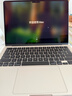 Apple/苹果AI笔记本/2025款MacBookAir13英寸M4(10+10核)16G 512G 星光色电脑MW103CH/A 实拍图