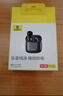 倍思E3 半入耳真无线耳机 25版佩戴舒适蓝牙5.4音乐运动耳机低延迟适用苹果华为vivo荣耀oppo手机礼物 实拍图