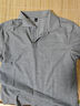 GLM短袖t恤男透气夏季翻领polo衫速干T恤冰丝感休闲运动上衣浅灰L 实拍图