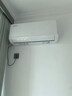 奥克斯（AUX）大1匹空调挂机 省电侠Pro 新一级能效家用 变频冷暖两用挂壁式防直吹智能 KFR-26GW/BpR3AES1(B1) 实拍图