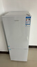 荣事达（Royalstar）冰箱双开门租房用小型 迷你一级能效冷藏冷冻出租房家用电冰箱 132L9RSZ【一级能效，三天约一度电】白 实拍图