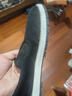 IQGD传统布鞋男老北京布鞋休闲低帮千层底一脚蹬老人鞋052 黑色 41码 实拍图