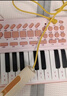 迪漫奇儿童早教神器电子琴儿童钢琴玩具早教37键可弹奏初学者带麦克风 实拍图