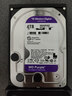 西部数据（WD）4TB 监控级机械硬盘 WD Purple 西数紫盘 SATA 256MB CMR垂直 安防存储 3.5英寸 WD43PURZ 实拍图