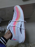 乔丹强风2运动鞋男跑步鞋马拉松专业竞训韧弹回馈中考体测跑鞋 乔丹白/粉  龙行大运-夏思凝同款 44.5 实拍图