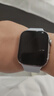 华为【新色上市】HUAWEI WATCH FIT 4 冰晶蓝氟橡胶表带华为运动智能手表超轻薄大屏潮流运动蓝牙通话 实拍图