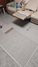 梦蜓水晶绒客厅地毯 亲肤舒适耐脏防滑 尚美 现代简约 180*250cm 实拍图