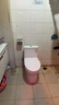 九牧（JOMOO） 马桶 卫浴节水防臭小户型坐便器 缓降快拆盖板劲冲抗菌马桶 中小户型优选11316KA-305坑 实拍图