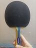 红双喜乒乓球拍双拍两只装对拍娱乐训练健身乒乓球成品拍2支初学者 【京东物流】初学款横+直2支+6球 实拍图