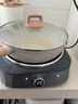 九阳（Joyoung）电磁炉凹面电磁炉电磁灶电陶炉家用2200W大功率猛火爆炒多功能电池炉深凹弧面凹灶N2210【单机款】 实拍图