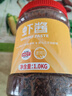 景明（JINGMING）黄河口馆 国产 山东 海鲜酱 虾酱 海鲜特产 下饭菜 家庭装 1000g 实拍图