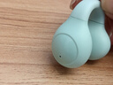 联想【旗舰顶配版】真无线蓝牙耳机耳夹式蓝牙5.4骨传导概念开放式不入耳挂耳式通话降噪跑步运动耳机 宝石绿【蓝牙5.4+360°环绕音】 DT定向传音+ENC双麦降噪 实拍图