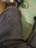 真维斯（Jeanswest）王一博代言牛仔裤男秋冬新款天丝舒适修身直筒高端潮牌休闲裤子男 黑灰【加绒保暖】 36 码(2尺8) 【建议160-175斤】 实拍图