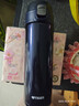 虎牌（TIGER）保温保冷杯一键开启男女不锈钢水杯子MMJ-A48C-KA藏蓝色480ml 实拍图