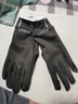 迪卡侬保暖可触屏手套秋冬男女跑步运动户外骑行橄榄绿S-4563992 实拍图
