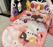 澳贝（auby）婴幼儿童玩具健身架萌猫脚踏踩钢琴新生儿礼盒摇铃安抚生日礼物 实拍图
