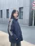 JEEP SPIRIT品牌羽绒棉服男女同款2026年新款冬季加厚面包服棉袄棉衣男士外套 藏青【男女同款】 L 实拍图