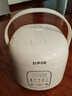 苏泊尔（SUPOR）1.6升大容量 家用1-2人 一人食小型迷你电饭煲煮饭锅电饭锅 智能多功能陶瓷油不沾内胆F16F55 微压 实拍图