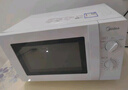 美的（Midea）快捷微波炉 家用小型 360°转盘加热 旋钮操控 易洁内胆（M1-L213B） 实拍图
