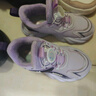 巴布豆童鞋冬季儿童运动鞋加绒加厚女童跑步鞋106545176糖果紫/深紫29 实拍图