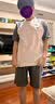 京东京造【新疆棉 抗菌 抗敏】纯棉男士睡衣男家居服套装睡衣 深花灰L 实拍图