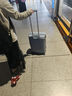 爱可乐（Echolac）明星同款大容量行李箱出国旅行箱王朝防刮拉杆箱湖水蓝20吋PC142 实拍图