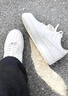耐克（NIKE）官方 女鞋 AF1 07 纯白空军一号运动鞋休闲鞋板鞋经典小白鞋 DD8959-100 38 实拍图