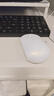 惠普（HP）无线鼠标轻音便携台式电脑办公笔记本通用家用鼠标无线舒适手感莫兰迪配色 1600DPI可调续航6个月 珠光蓝【双模充电版】 实拍图