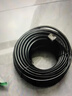 绿联六类网线 千兆网络宽带线 CAT6类家用电脑监控扁平网线 8芯双绞成品跳线 10米 黑色50178 实拍图