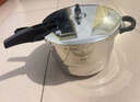 双喜高压锅304不锈钢燃气电磁炉通用多重防爆家用快煮压力锅20cm/4L 实拍图
