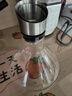 京东京造 红酒醒酒器 瀑布式过滤快速醒酒葡萄酒分酒器1.55L 实拍图