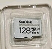 闪迪（SanDisk）256GB TF（MicroSD）4K内存卡 行车记录仪 监控摄像头专用 20,000小时录制 重复读写高耐用存储卡 实拍图