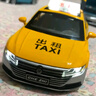 卡威（KIV）合金出租车玩具模型儿童玩具车男孩玩具车仿真汽车声光回力车模 大众CC-黄色 实拍图