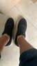 斯凯奇（Skechers）男鞋秋冬休闲鞋网面健步鞋软底轻便户外运动鞋跑步鞋216281 实拍图