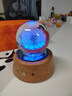 来自星星的礼物圣诞礼物沙漏摆件水晶球音乐盒八音盒儿童生日礼物女生男生纪念品 永生花蒲公英【升级蓝牙音箱+充电款+礼盒礼袋】 【升级款灯光+音乐】 实拍图