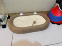 喵丽丝剑麻猫抓板猫窝一体耐磨不掉屑猫咪玩具猫爪板耐抓四季通用抓盆 【加强升级款全剑麻+剑麻垫】 实拍图