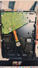 希捷（SEAGATE）台式机硬盘 4TB 5400转 256MB 机械硬盘 SATA 希捷酷鱼系列 电脑硬盘 3.5英寸 实拍图