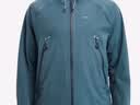 迪卡侬（DECATHLON）硬壳冲锋衣男女春秋登山防风防水单层夹克风衣运动外套MH500 男-暮山紫 加内胆选大一码 S 实拍图