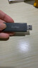 闪迪（SanDisk）256GB USB3.2 固态U盘CZ900 读写速度高达1000MB/s 大容量安全加密优盘 赠数据恢复软件 实拍图