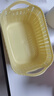 首饰盒仿藤编桌面饰品杂物收纳厨房储物筐零食收纳浴室洗澡收纳框 2个装 实拍图